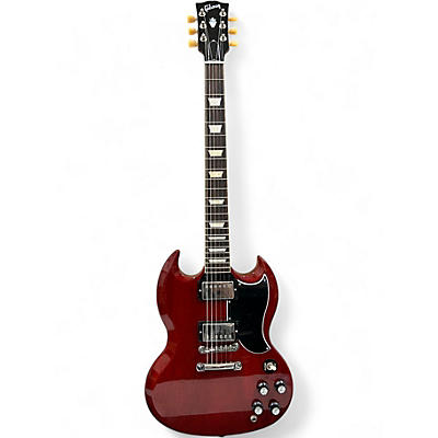 Used 2025 Gibson SG Standard '61 vintage cherry Solid Body Electric Guitar