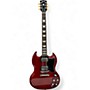 Used 2025 Gibson SG Standard '61 vintage cherry Solid Body Electric Guitar vintage cherry