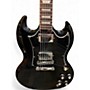 Used 2025 Gibson SG Standard Ebony Solid Body Electric Guitar Ebony