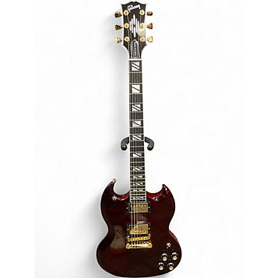 Used 2025 Gibson SG Supreme Wine Red Solid Body Electric Guitar