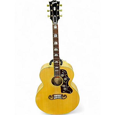 Used 2025 Gibson SJ200 Natural Acoustic Guitar