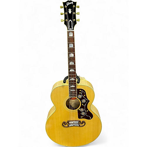 Used 2025 Gibson SJ200 Natural Acoustic Guitar Natural