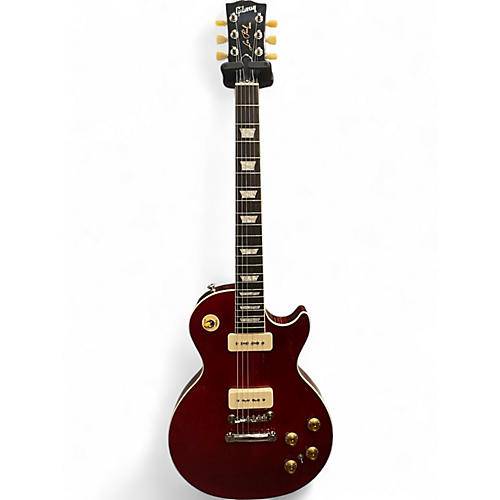 Used 2025 Gibson Warren Haynes Les Paul Standard Sixties Cherry Solid Body Electric Guitar Sixties Cherry