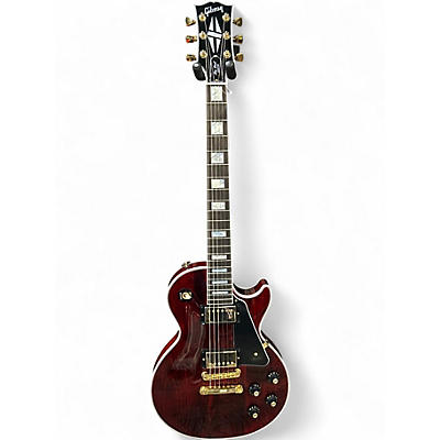 Used 2025 Gibson les paul custom '70s wine red Solid Body Electric Guitar