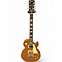 Used 2025 Gibson les paul studio Gold Top Solid Body Electric Guitar Gold Top