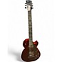 Used 2025 Gibson les paul studio dark Wine Red Solid Body Electric Guitar Wine Red
