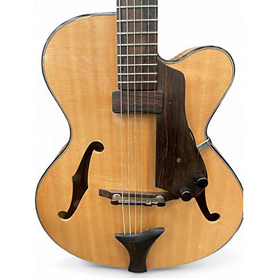 Used 2025 Goodman X-16 Natural Hollow Body Electric Guitar