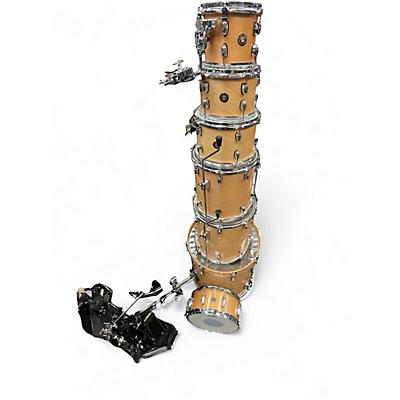 Used 2025 Gretsch Drums 7 Piece Catalina Maple Natural Drum Kit