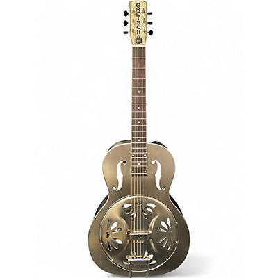 Used 2025 Gretsch G9221 Metallic Gray Acoustic Electric Guitar