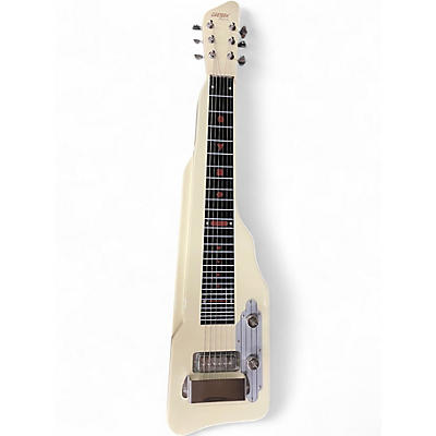 Used 2025 Gretsch Guitars ELECTROMATIC LAP STEEL Vintage White Lap Steel