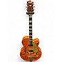 Used 2025 Gretsch Guitars G6120T Chet Atkins Signature Trans Orange Hollow Body Electric Guitar Trans Orange
