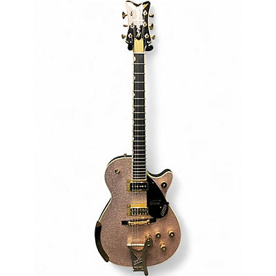 Used 2025 Gretsch Guitars penguin ltd Silver Sparkle Solid Body Electric Guitar