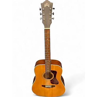 Used 2025 Guild D-240E Natural Acoustic Guitar