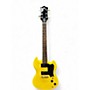 Used 2025 Guild Polara Voltage Yellow Solid Body Electric Guitar Voltage Yellow