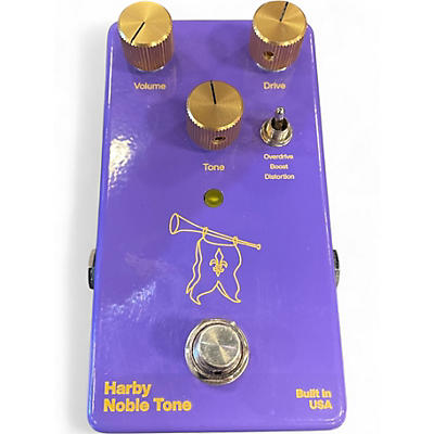 Used 2025 Harby Noble Tone Effect Pedal