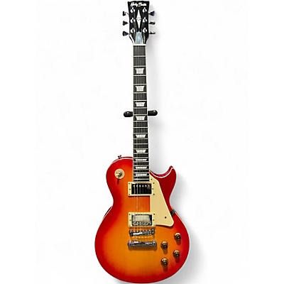 Used 2025 Harley Benton SC-450 PLUS CLASSIC SERIES CHERRY BURST Solid Body Electric Guitar