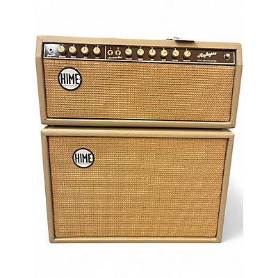Used 2025 Hime Amplification Refugee 40W Head w/Matching 1x12 Cab Guitar Stack