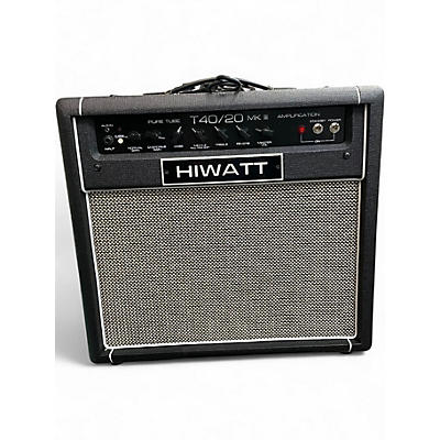 Used 2025 Hiwatt T40112 Tube Guitar Combo Amp