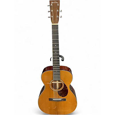 Used 2025 Huss & Dalton T0014 Custom Natural Acoustic Guitar