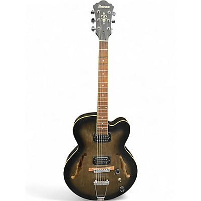 Used 2025 Ibanez AF55 TOBACCO BURSTS Hollow Body Electric Guitar