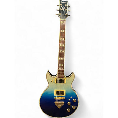 Used 2025 Ibanez AR420 Artist Series Ocean Blue Burst Solid Body Electric Guitar