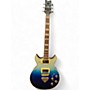 Used 2025 Ibanez AR420 Artist Series Ocean Blue Burst Solid Body Electric Guitar Ocean Blue Burst