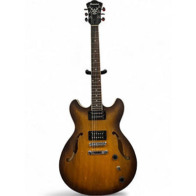 Used 2025 Ibanez AS53-TF Tobacco Flat Hollow Body Electric Guitar