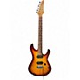 Used 2025 Ibanez AZ24S1FVLS Violin Sunburst Solid Body Electric Guitar Violin Sunburst
