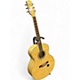 Used 2025 Ibanez EW20QM Trans Amber Acoustic Electric Guitar Trans Amber