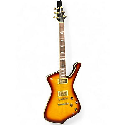 Used 2025 Ibanez IC420 2 Color Sunburst Solid Body Electric Guitar