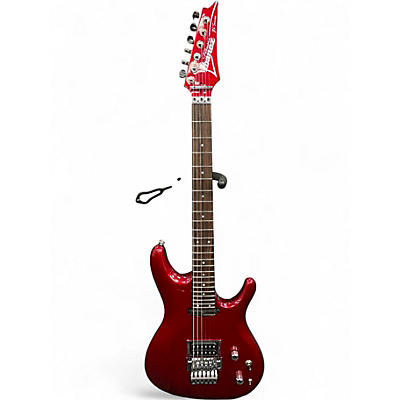 Used 2025 Ibanez JS240PS Candy Apple Red Solid Body Electric Guitar