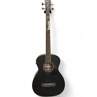 Used 2025 Ibanez PCBE14MH Charcoal Acoustic Bass Guitar