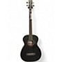 Used 2025 Ibanez PCBE14MH Charcoal Acoustic Bass Guitar Charcoal