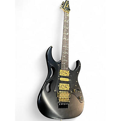 Used 2025 Ibanez PIA3761 Steve Vai Signature onyx Solid Body Electric Guitar