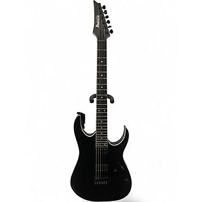 Used 2025 Ibanez Prestige RGR662AHBF Weathered Black Solid Body Electric Guitar