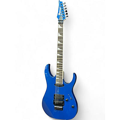 Used 2025 Ibanez RG565R Genesis Collection Electric Blue Solid Body Electric Guitar