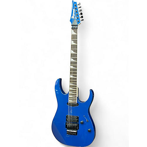 Used 2025 Ibanez RG565R Genesis Collection Electric Blue Solid Body Electric Guitar Electric Blue