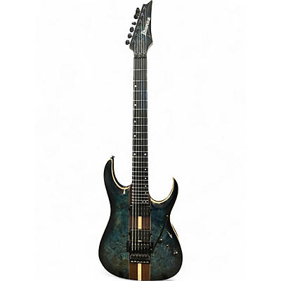 Used 2025 Ibanez RGA20P1PB cosmic blueburst Solid Body Electric Guitar