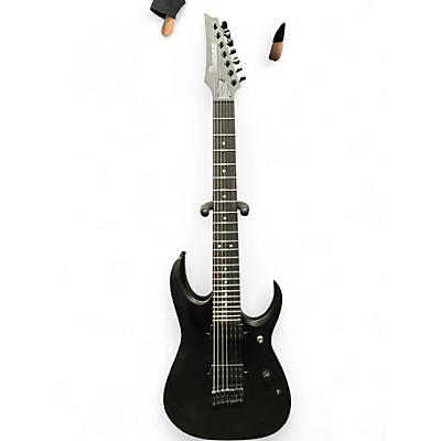 Used 2025 Ibanez RGD Iron Label 7-String Flat Black Solid Body Electric Guitar