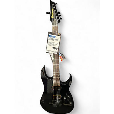 Used 2025 Ibanez RGR52ET Axe Design Lab Black Solid Body Electric Guitar