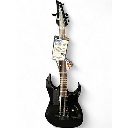 Used 2025 Ibanez RGR52ET Axe Design Lab Black Solid Body Electric Guitar Black