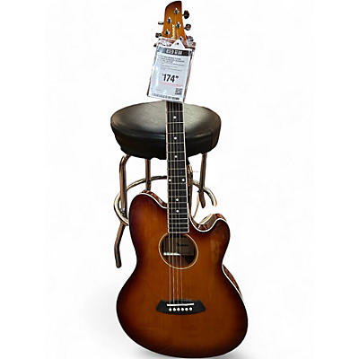 Used 2025 Ibanez TCY10E Talman Sunburst Acoustic Electric Guitar