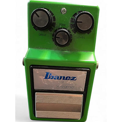 Used 2025 Ibanez TS9 Tube Screamer Distortion Effect Pedal
