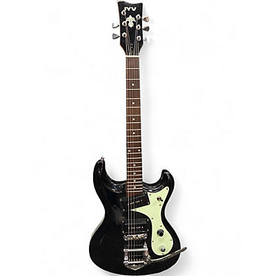 Used 2025 Iyv Ismr 200 Black and white Solid Body Electric Guitar