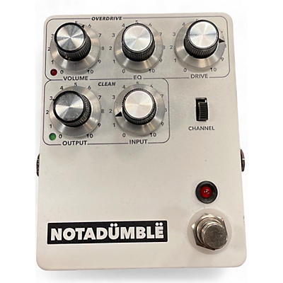 Used 2025 JHS NOTADUMBLE Effect Pedal