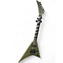 Used 2025 Jackson American Series Rhoads RR24 Matte Army Drab Solid Body Electric Guitar Matte Army Drab