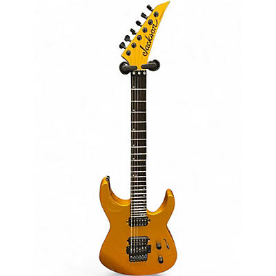 Used 2025 Jackson American Series Virtuoso Gold Rush Solid Body Electric Guitar