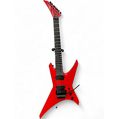 Used 2025 Jackson DAVE DAVIDSON FERRARI RED Solid Body Electric Guitar