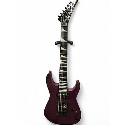 Used 2025 Jackson JS  DINKY MINION Purple Solid Body Electric Guitar