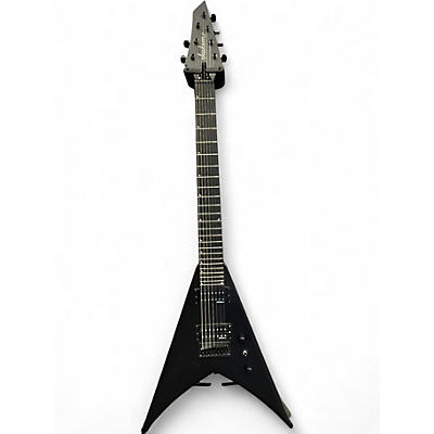 Used 2025 Jackson JS22-7V SATIN BLACK Solid Body Electric Guitar